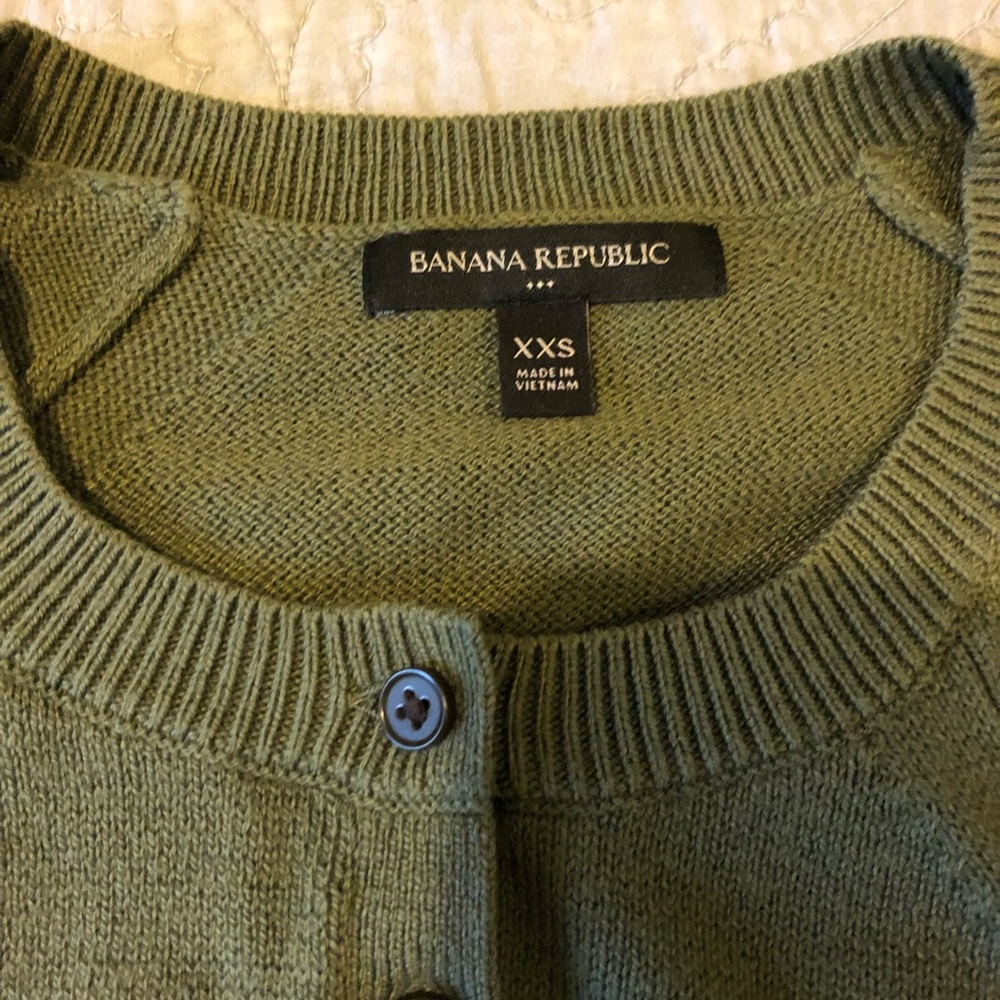 Banana Republic factory Raglan Henley sweater - Picture 5 of 5
